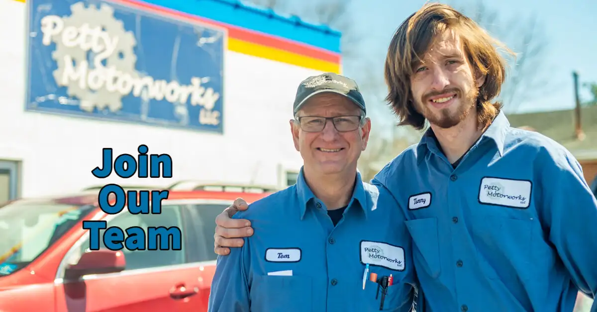 Join Our Team Join Our Team